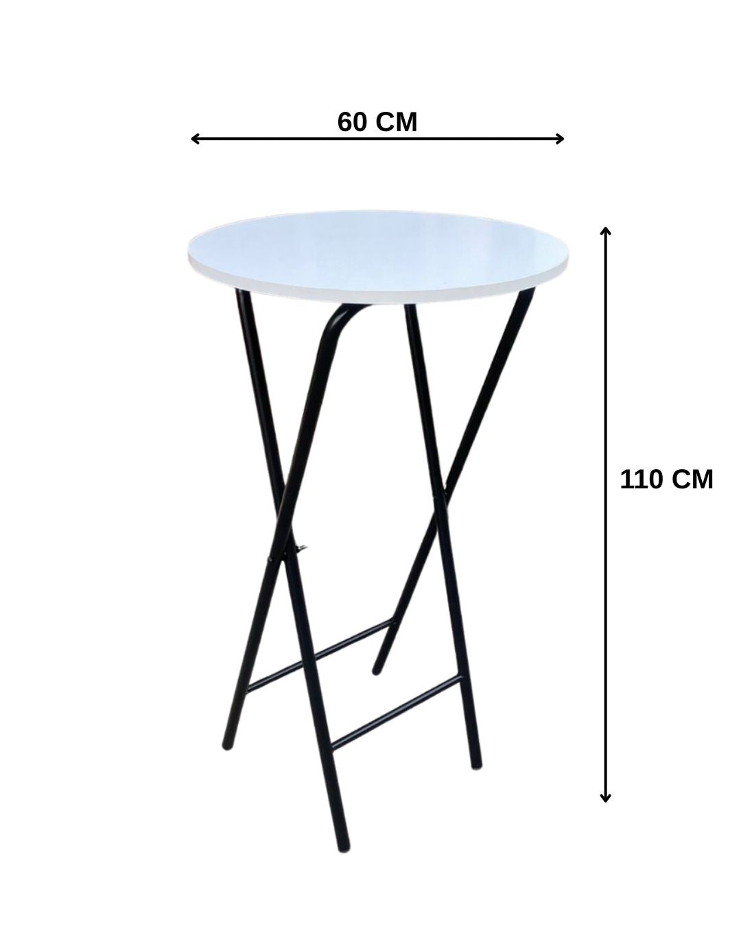 Katlanabilir Bistro Masa & Sandalye Seti | Çağlar Metal