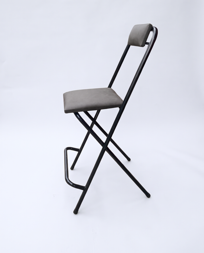 Katlanabilir Bistro Sandalye – 75 CM Oturum Yüksekliği